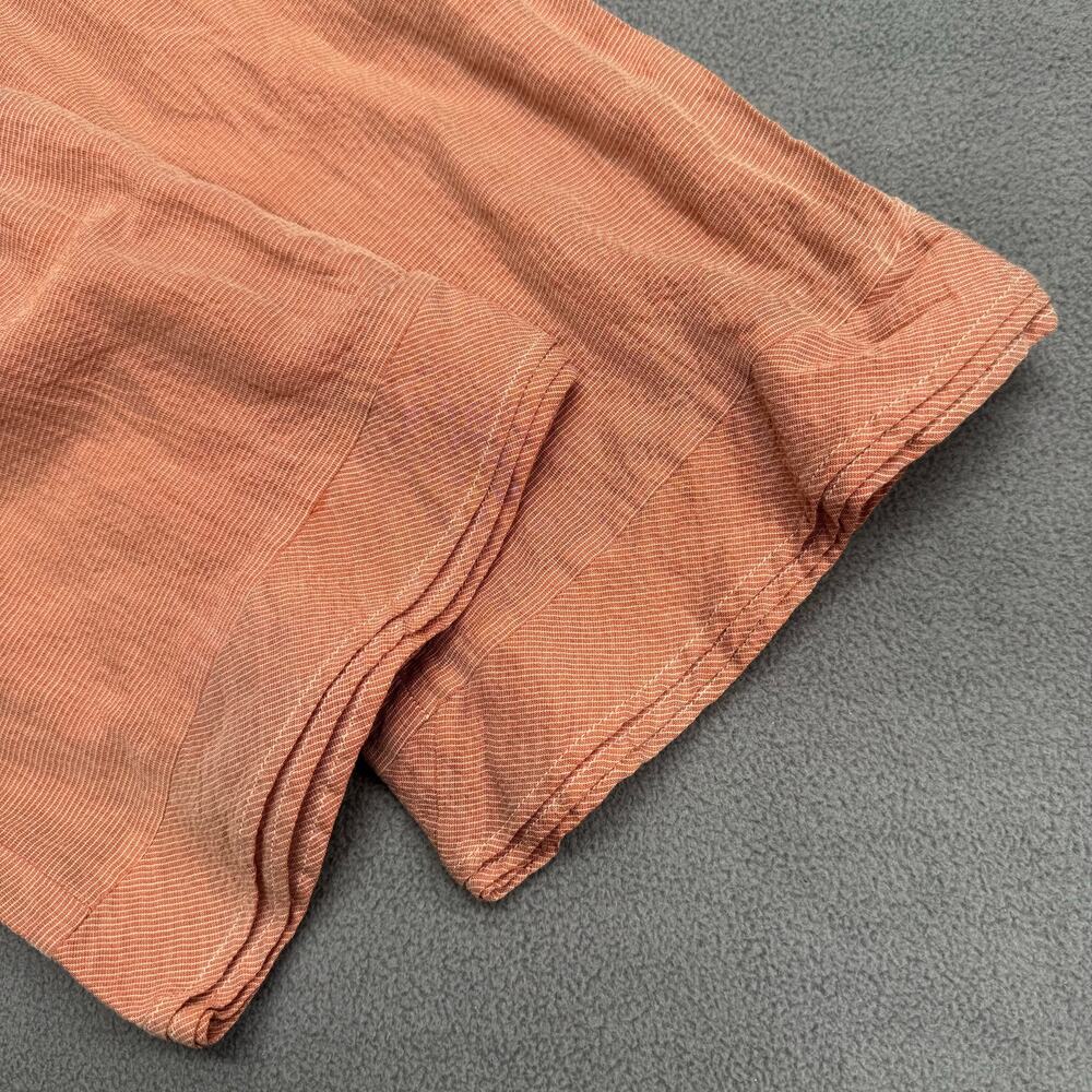 Lilith France Lagenlook Lightweight‎ Cropped Pant Womens S Sheer Art to Wear - Picture 5 of 10